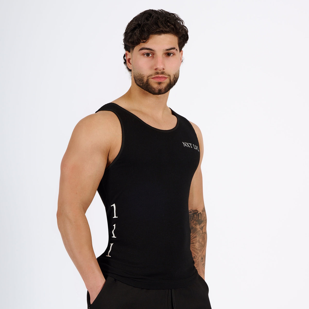 111 Ribbed Tank Top