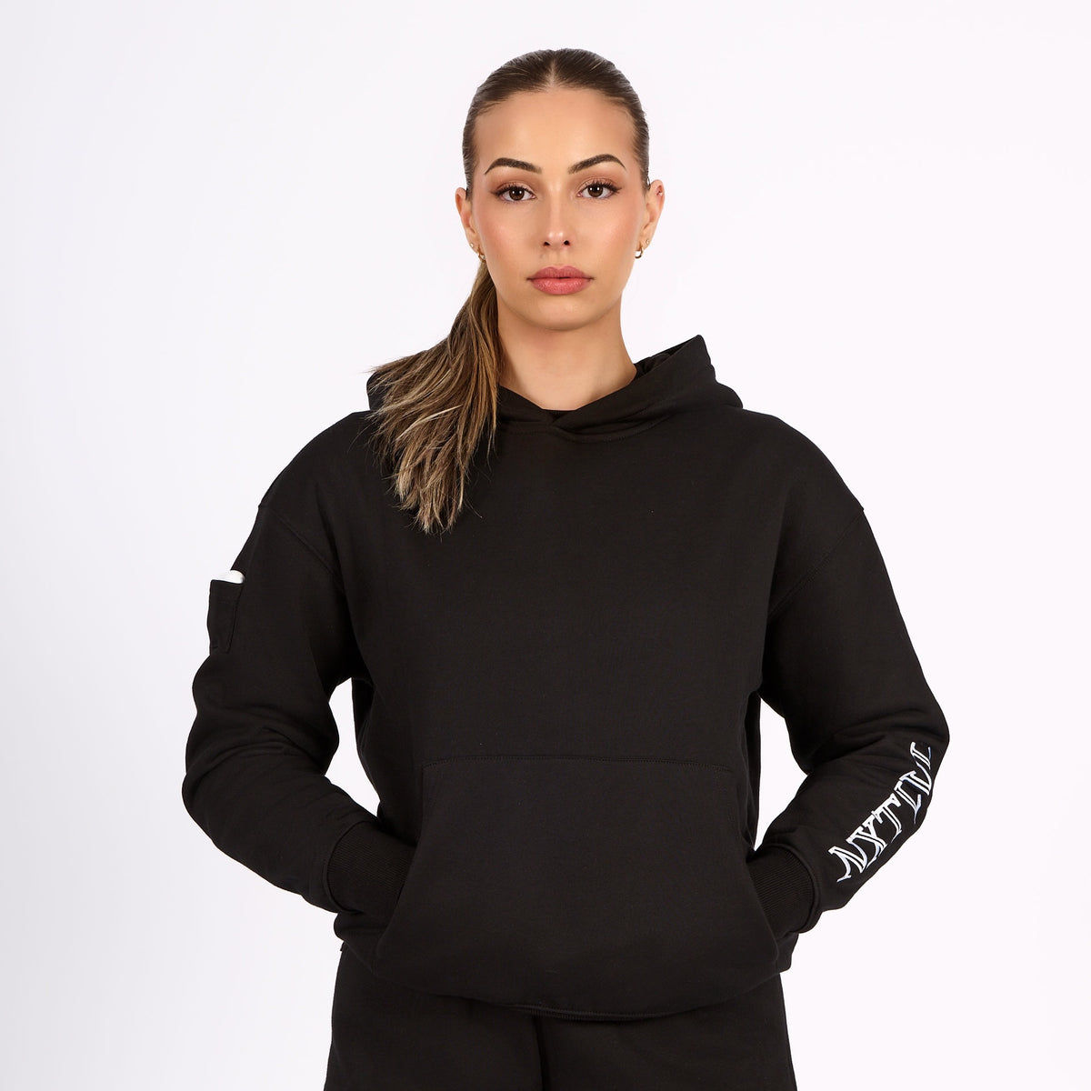 111 Womens Active Hoodie