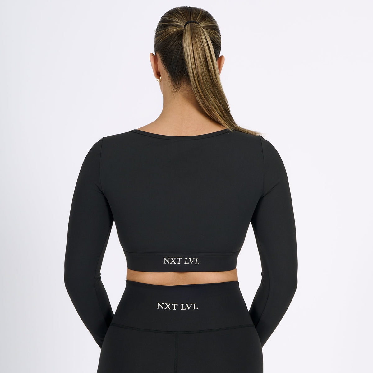 111 Long Sleeve Crop Top