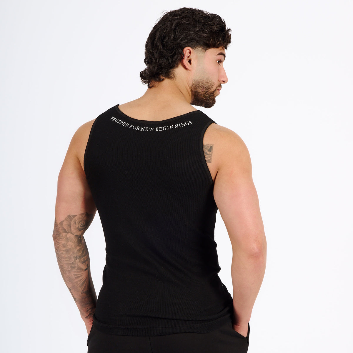 111 Ribbed Tank Top