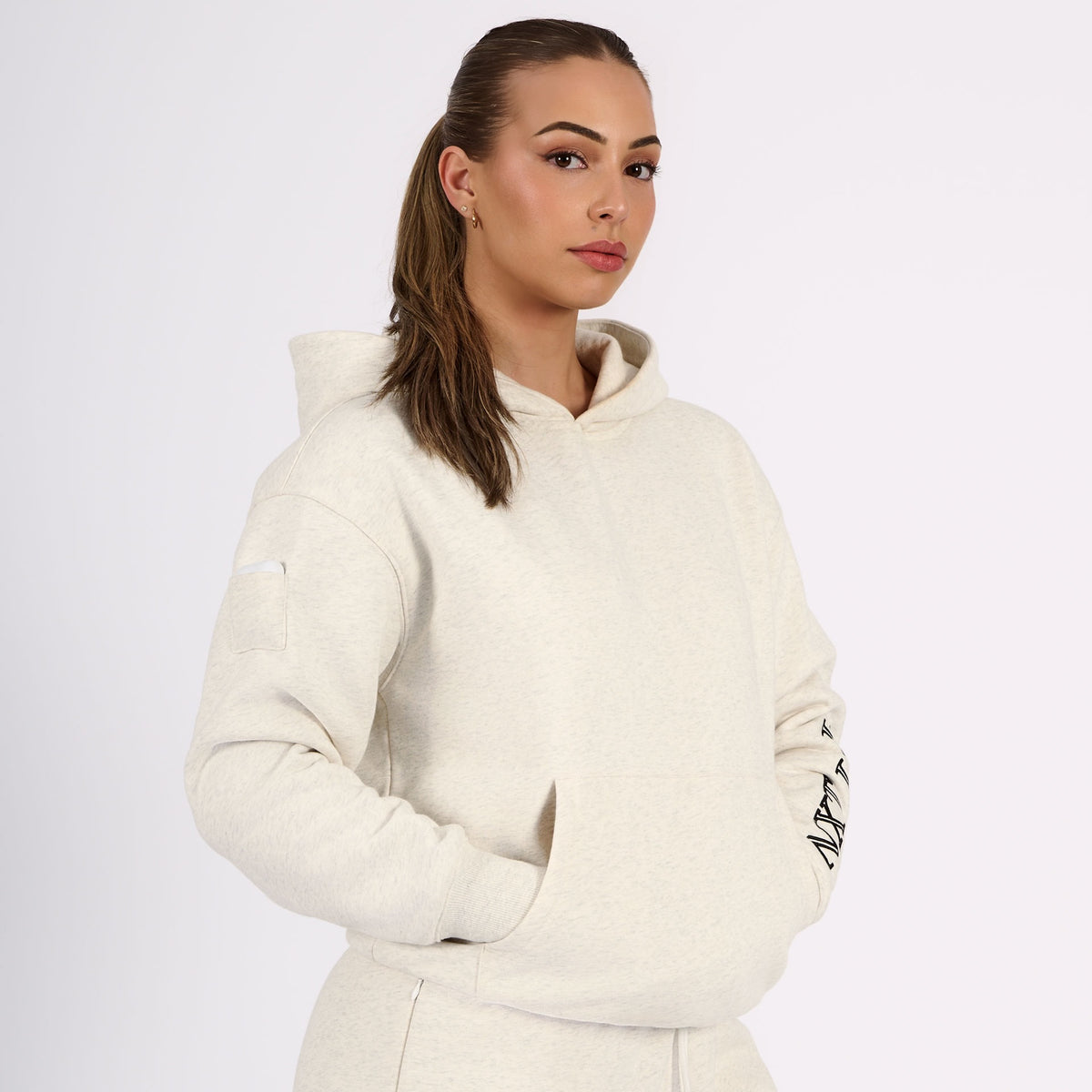 111 Womens Active Hoodie