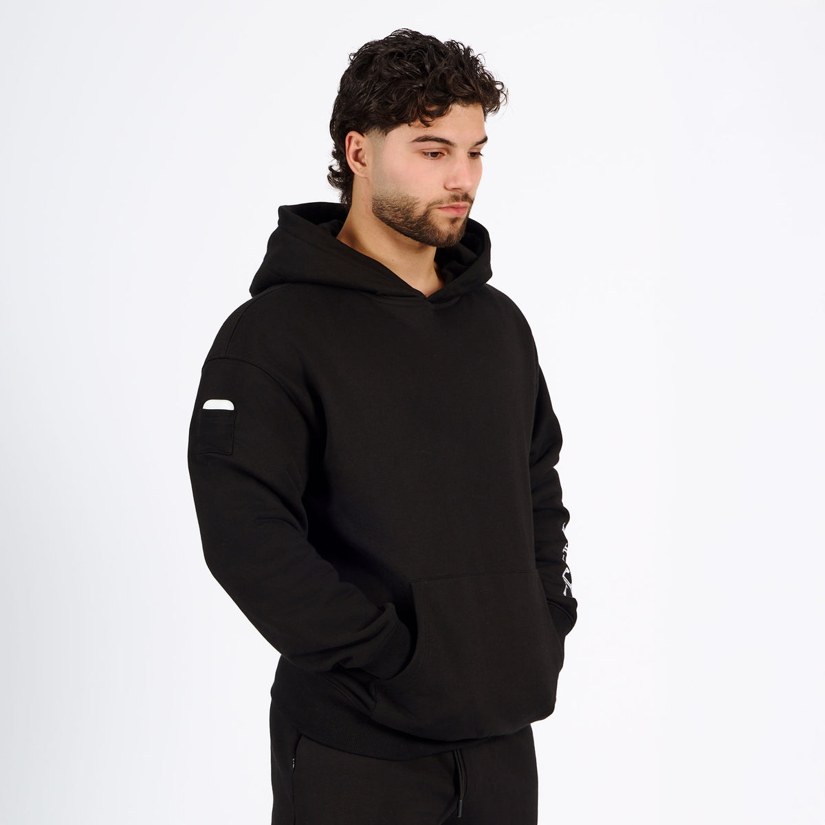 111 Mens Active Hoodie