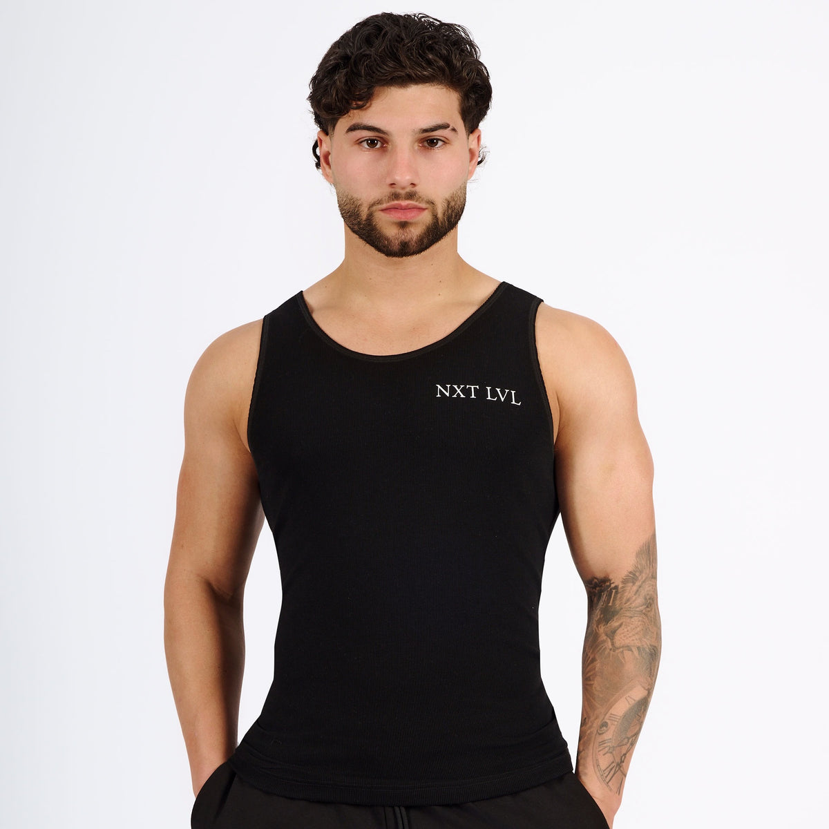 111 Ribbed Tank Top