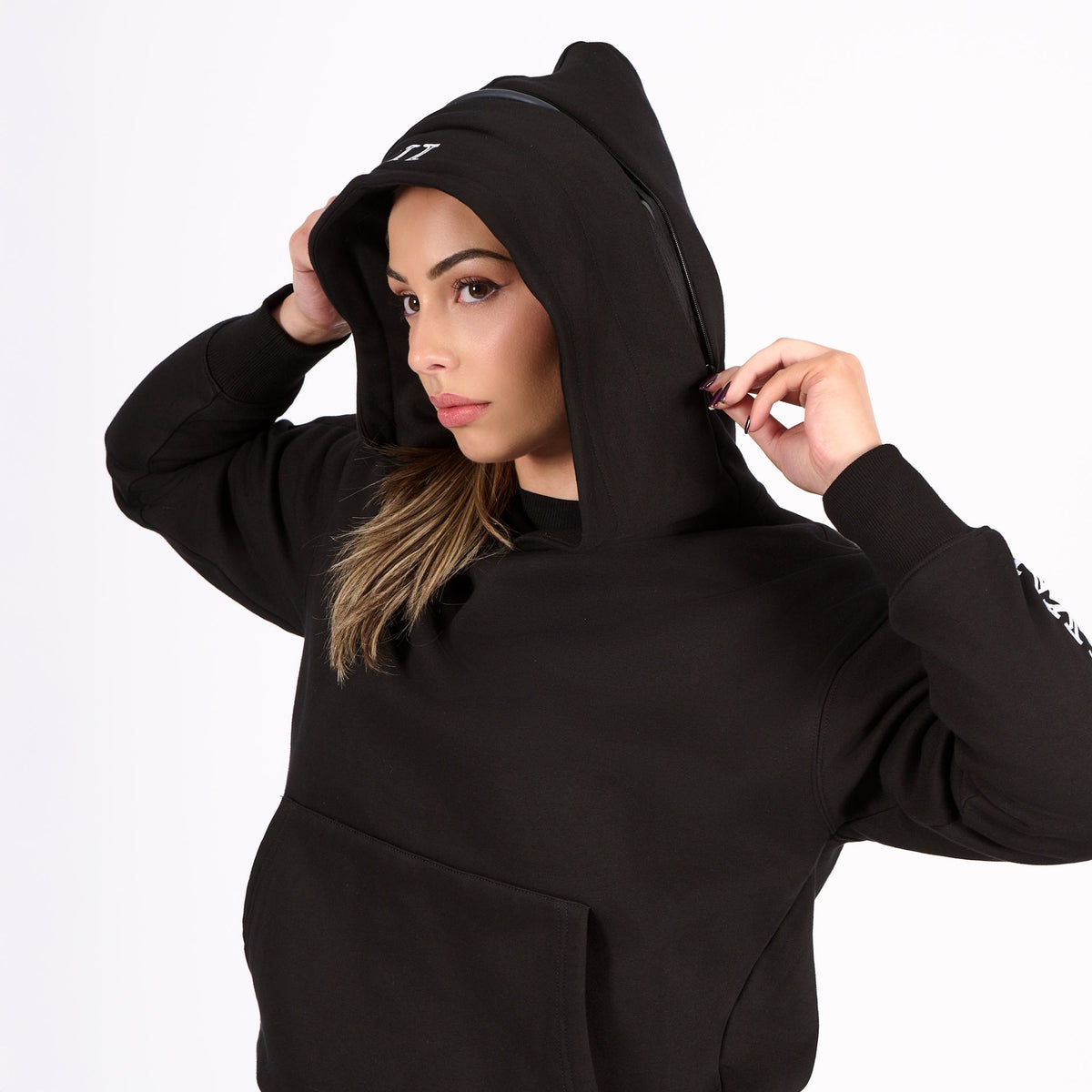 111 Womens Active Hoodie